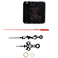 Miniatyrbild 5 av 8: 1 Set Tyst Quartz Klockrörelse Mekanism DIY Kit Batteri Po A