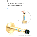 Miniatyrbilde 7 av 8: Hydraulisk buffer Dørstopper Rent kobber og aluminiumslegering Fl Gold