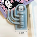 Miniatyrbilde 7 av 8: Sanrio No Punching Krok Roterbar Veggmontert Oppbevaringsstativ Kur A2