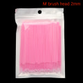 Miniatyrbillede 1 af 5: 100 stk/parti Pensler Paint Touch-up Paint Micro Brush Tips Aut A3