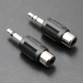 Pikkukuva 2 / 5: 1 kpl RCA-liitin liittimeen 3,5 mm:n monostereopistokeadapteriin A