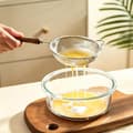 Miniatyrbilde 3 av 8: Finfilter sil 304 rustfritt stål trehåndtak sil