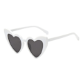 Pikkukuva 1 / 7: Uudet Naisten Sexy Eye Love Heart aurinkolasit Retro Big Frame Perso White