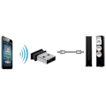 Miniatyrbillede 3 af 8: 2,4G trådløs USB Gamepad-modtageradapter til T3/C6/C8/S3/S5 G white