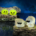 Pikkukuva 5 / 8: Sarjakuva Noctilucent Halloween Kurpitsa Aave Koristeet Luova A10