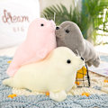 Miniatyrbilde 2 av 5: 23 cm Soft Seal Plush Toys e Sea World Animal Stuffed Doll Sea L Gray