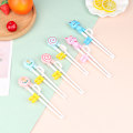 Miniatyrbilde 4 av 8: 1 Par pinner Plast For Kids Cartoon Learning Sticks Training F