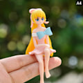 Miniatyrbillede 1 af 8: 1 Stk Anime Sailor Moon Smuk pige Vand Ice Moon Kawaii Anim A4