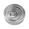 Miniatyrbillede 6 af 8: 11stk Rund Cookie Biscuit ters Circle wienerbrød ters Bage Circl