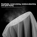Pikkukuva 8 / 8: Nopeasti kuivuva cap , kasvot, kaula, cap UV-suoja Dark gray