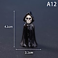 Miniatyrbilde 1 av 8: Halloween Mikro Landskap Miniatyr Resin Håndverk Mini Fe Hagem A12