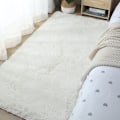 Miniatyrbillede 5 af 8: Nordisk tyk tæppe plys stue soveværelse seng tæppe gulv A1 50x80cm