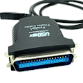 Miniatyrbillede 5 af 5: USB til parallel printerkabel