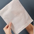 Miniatyrbilde 5 av 8: Gjenbrukbare osteklutposer i osteklut for siling av nøttemelk B M