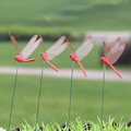 Pikkukuva 8 / 8: 10 kpl Dragonflies Insert Tank Decoration Simulation Dragonfly Ga Multicolor Random color 10PCS