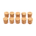 Miniatyrbilde 6 av 8: 10 stk. Koniske naturlige korkpropper til vinflasker 18 10pcs