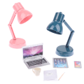 Pikkukuva 4 / 8: 1:12 Dollhouse Miniatyyri kannettavan puhelimen tabletin pöytälamppukirja H