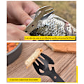 Miniatyrbillede 4 af 8: Bordservice Spoon Multi Tool dåseåbner Bestik bærbar flaske black