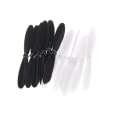 Miniatyrbilde 2 av 7: 12 stk 55 mm lang propell for HUBSAN X4 H107 H107C H107D
