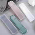 Miniatyrbillede 2 af 8: Rejser Udendørs Genanvendelig serviceæske Home lery Transparent Cov A11