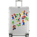 Miniatyrbillede 8 af 8: 50PC Super Mario Anime Game Cartoon Stickers DIY Laptop PVC Cla 50pcs