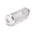 Miniatyrbillede 1 af 8: holdbart rustfrit stål filter mesh akvarie filter vagt fisk 8.5cm