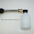 Miniatyrbillede 2 af 8: 300ml Foam Lance Generator til bilvask Justerbar 1/4 TOMME
