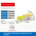 Miniatyrbilde 7 av 8: Mini Quick Terminal Block Rask T-type ledningskontakt Elektrisk S A9
