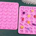 Miniatyrbilde 4 av 7: Marine Life Isbitbrett Jelly Candy Form Silikon Gummy Choc