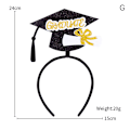 Pikkukuva 8 / 8: 2023 Cap Hiusvanne Mini Grad Hat Bachella F