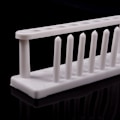 Miniatyrbilde 7 av 8: 8 hull plast testrørstativ testrørholder oppbevaring sta