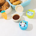 Pikkukuva 2 / 5: Mini maustepullo salaattikastike kastikepurkki suihkepullo B 4pcs