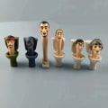 Pikkukuva 6 / 8: 12kpl Set 8-10cm Skibidi WC-figuurit Lelumalli Toiminta