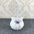 Miniatyrbillede 4 af 8: Have DIY Have Vase Blomsterkurv Diverse Arrangør Vægophæng A