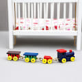 Miniatyrbillede 2 af 6: 1:12 Dukkehus Miniature Tog Ornament Home Model Decor Kid Pr