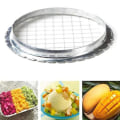 Miniatyrbilde 1 av 6: Egg Slicer ter Egg Device Grid For Grønnsaker Salater Verktøy For