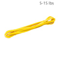 Miniatyrbilde 1 av 5: Resistance Bands Exercise Elastic Natural Latex Workout Strengt 5-15 lbs