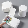 Miniatyrbillede 6 af 8: Pop Window Type Opbevaringsboks Bomuldspinneboks Enkel opbevaring Smal B