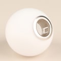Miniatyrbild 8 av 8: Lampskärm i glas för G9 Bulb Frosted 2cm Montör Öppning Accesso 140-G9