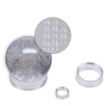 Miniatyrbilde 2 av 8: 10 STK Akryl Clear Display Stand Sfære Holder For Crystal 4.5*1.5CM