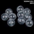 Miniatyrbilde 1 av 5: 50 STK Clear Capsule Toy Surprise Ball Tiny Container Making Thi B