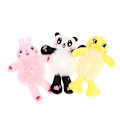 Pikkukuva 4 / 5: Pehmoiset hiusköysi Sammakko Panda Joustavat poninhäntäpidikkeet 4#