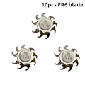 Miniatyrbilde 1 av 6: 10 stk/sett Barbermaskin Barberblader Reservedeler Tilbehør For 10Pcs FR6
