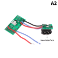 Miniatyrbillede 1 af 8: Elektrisk hårklipper Tilbehørssamling Bundkort Circuit Bo A2