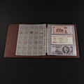 Miniatyrbillede 4 af 8: 1PC Sider 3 Papir Penge Album Valuta Seddel Samling Bog 1PCS