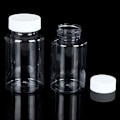 Miniatyrbilde 8 av 8: 15ml/20ml/30ml/100ml Plast PET Klart Tomme Forseglingsflasker Solid 50