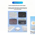 Miniatyrbillede 6 af 8: Type C til DC Power Boost Kabel 5V-20V Boost Line 8 Adaptere Til