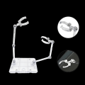 Miniatyrbillede 5 af 8: Håndlavet HG Model Robot Bracket Model Legetøjsholder Fleksibel Stan A2