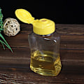 Miniatyrbilde 3 av 8: Plastik honningflaske krydder/ketchup dispensere flip cap ref 1PCS