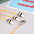 Miniatyrbillede 2 af 5: 1/12 Stk Metal Whistle Referee Sport Rustfrit Stål Whistles Tr 1pcs